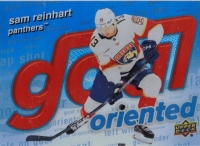 2025-26 Upper Deck Goal Oriented #GO12 Sam Reinhart