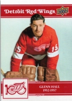 2025-26 Upper Deck Detroit Red Wings Centennial #59 Glenn Hall