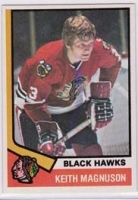 1974-75 Topps #75 Keith Magnuson