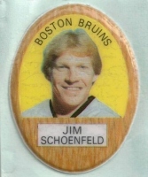 1983-84 Funmate NHL Puffy Stickers / Jim Schoenfeld