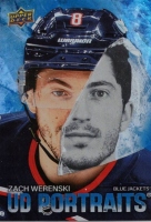 2025-26 Upper Deck UD Portraits #P26 Zach Werenski