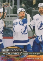 2025-26 Upper Deck UD Canvas #C103 Dylan Duke YG