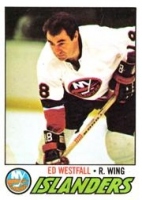 1977-78 O-Pee-Chee #153 Ed Westfall