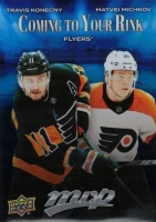 2025-26 Upper Deck MVP Coming to Your Rink #CR21 Travis Konecny / Matvei Michkov