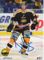 2010-11 OFS #148 Ji Gula + originln podpis 