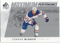 2024-25 SP Authentic Maximum Performance #MP18 Connor McDavid