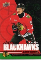 2025-26 Upper Deck Chicago Blackhawks Centennial #21 Tyler Bertuzzi