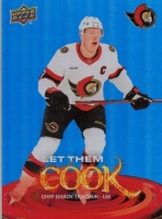 2025-26 Upper Deck Let Them Cook #LTC18 Brady Tkachuk