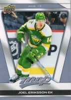 2025-26 Upper Deck MVP #201 Joel Eriksson Ek  SP