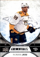 2021-22 Upper Deck Credentials #36 Roman Josi