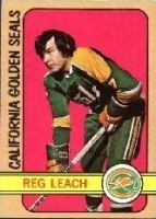 1972-73 Topps #17 Reggie Leach