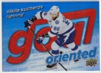 2025-26 Upper Deck Goal Oriented #GO20 Nikita Kucherov