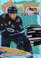 2026-27 Upper Deck MVP Welcome Freshman #WF14 Danil Zhilkin