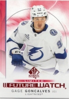 2024-25 SP Authentic Limited Red #116 Gage Goncalves FW