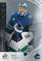 2025-26 SP Game Used #ARNT Nikita Tolopilo RC