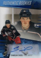 2023-24 SP Game Used Autographs #233 Stanislav Svozil