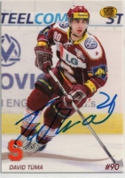 2010-11 OFS #320 David Tma + originln podpis 