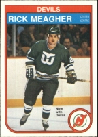 1982-83 O-Pee-Chee #144 Rick Meagher RC