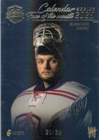 2025 Legendary Cards Saves Help Calendar Series Neon #FDM-07 Milan Klouek