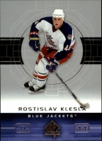 2002-03 SP Authentic #27 Rostislav Klesla	