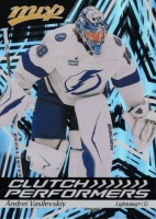 2026-27 Upper Deck MVP Clutch Performers #CP14 Andrei Vasilevskiy