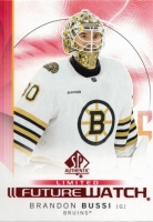 2024-25 SP Authentic Limited Red #125 Brandon Bussi RC