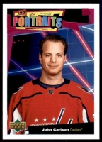 2020-21 Upper Deck UD Portraits #P39 John Carlson