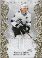 2025-26 Artifacts Materials Gold #35 Clayton Keller /299