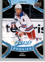 2021-22 Upper Deck MVP #225 Zac Jones RC