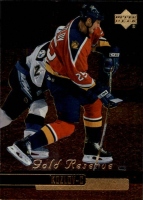 1999-00 Upper Deck Gold Reserve #232 Viktor Kozlov
