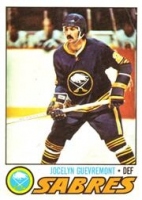 1977-78 O-Pee-Chee #242 Jocelyn Guevremont