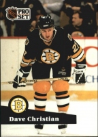 1991-92 Pro Set #11 Dave Christian
