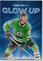 2025-26 Upper Deck Glow-Up Speckle #GU11 Thomas Harley