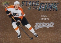 2023-24 Upper Deck MVP Stars of the Rink Gold #SS14 Kevin Hayes