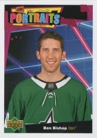 2020-21 Upper Deck UD Portraits #P30 Ben Bishop