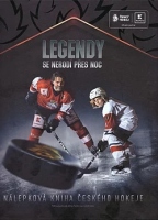 Legendy se nerod pes noc - Nlepkov kniha eskho hokeje