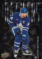 2025-26 Upper Deck Dazzlers Black #DZ87 Auston Matthews