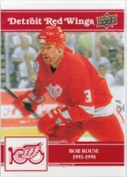 2025-26 Upper Deck Detroit Red Wings Centennial #76 Bob Rouse