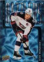 2025-26 Upper Deck Dazzlers Blue #DZ77 Sean Monahan