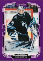 2025-26 O-Pee-Chee Purple #90 Karel Vejmelka  */49