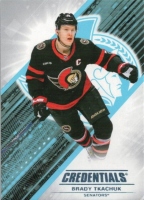 2024-25 Upper Deck Credentials #32 Brady Tkachuk