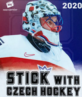 2020 Stick with czech hockey bronze #9 Jakin Dimitrij