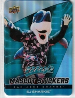 2025-26 Upper Deck MVP Mascot Stickers #MS21 S.J. Sharkie