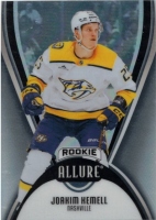 2025-26 Upper Deck Allure Black Rainbow #134 Joakim Kemell