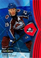 2023-24 Synergy Red Codes #38 Nathan MacKinnon