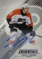 2024-25 Upper Deck Credentials Autographs #6 Travis Sanheim