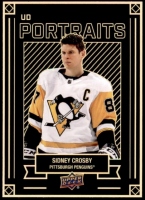 2022-23 Upper Deck Portraits #P-14 Sidney Crosby