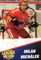 Klubov karta Motor esk Budjovice Milan Michlek 