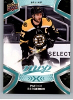 2021-22 Upper Deck MVP #37 Patrice Bergeron 