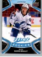 2021-22 Upper Deck MVP #246 Alex Barre-Boulet RC